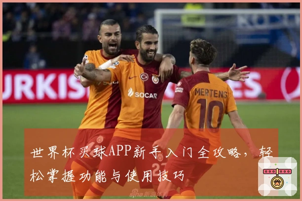 世界杯买球APP新手入门全攻略，轻松掌握功能与使用技巧