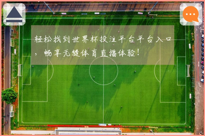 轻松找到世界杯投注平台平台入口，畅享无缝体育直播体验！
