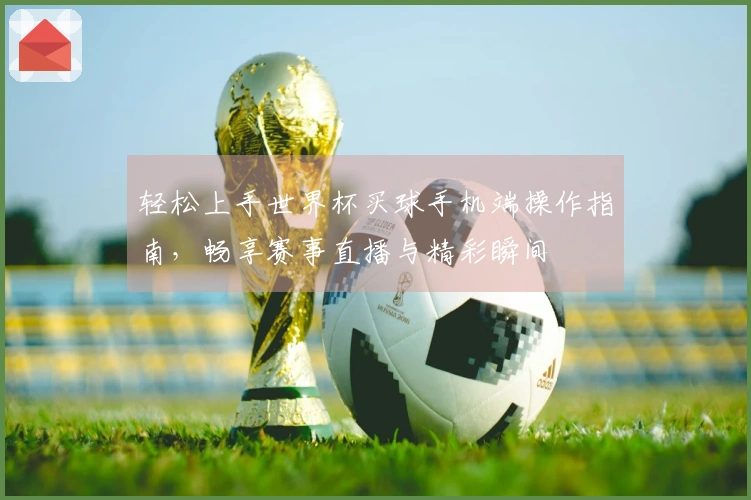 轻松上手世界杯买球手机端操作指南，畅享赛事直播与精彩瞬间