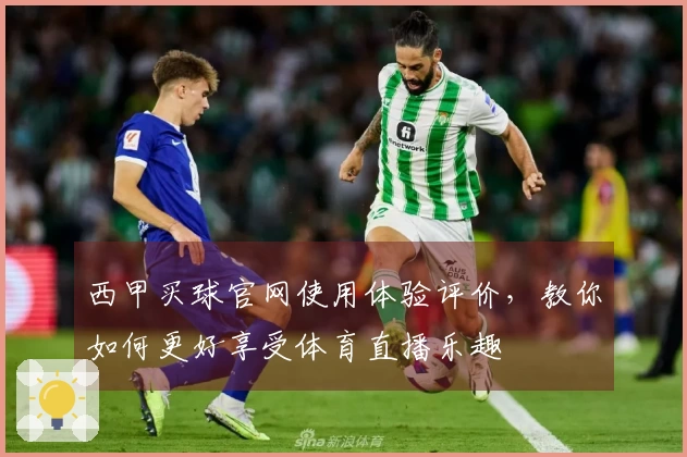 西甲买球官网使用体验评价，教你如何更好享受体育直播乐趣
