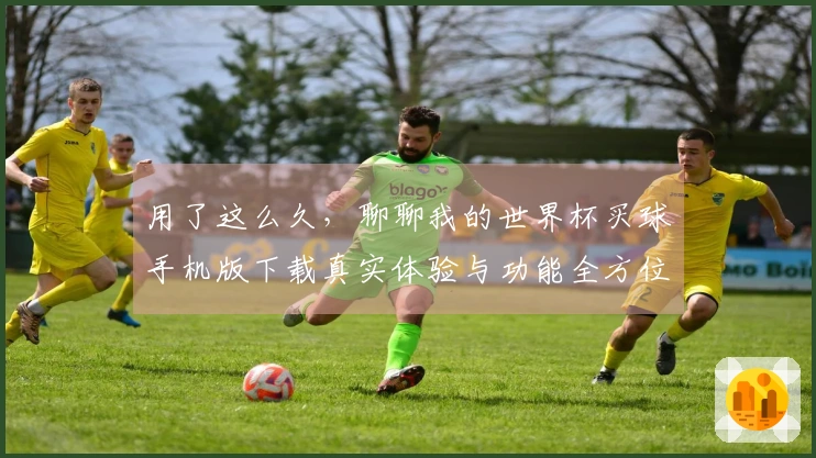 用了这么久，聊聊我的世界杯买球手机版下载真实体验与功能全方位分享