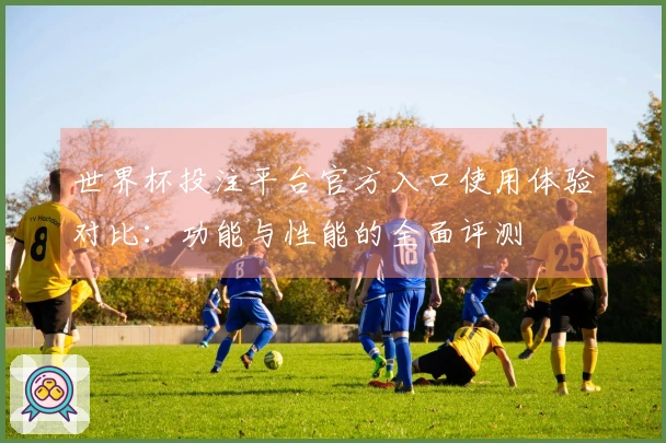 世界杯投注平台官方入口使用体验对比：功能与性能的全面评测