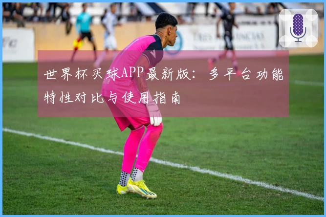 世界杯买球APP最新版：多平台功能特性对比与使用指南