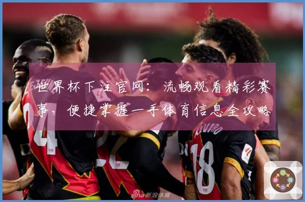 世界杯下注官网:流畅观看精彩赛事,便捷掌握一手体育信息全攻略